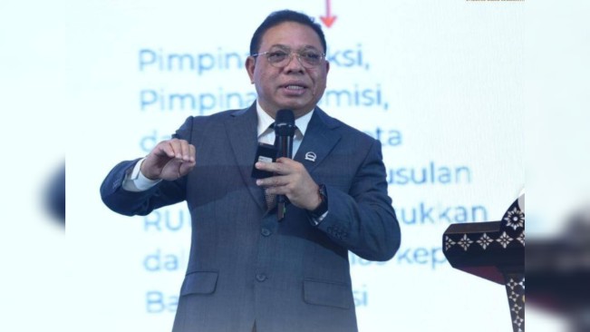 Inosentius Samsul calon Hakim MK. [Instagram]